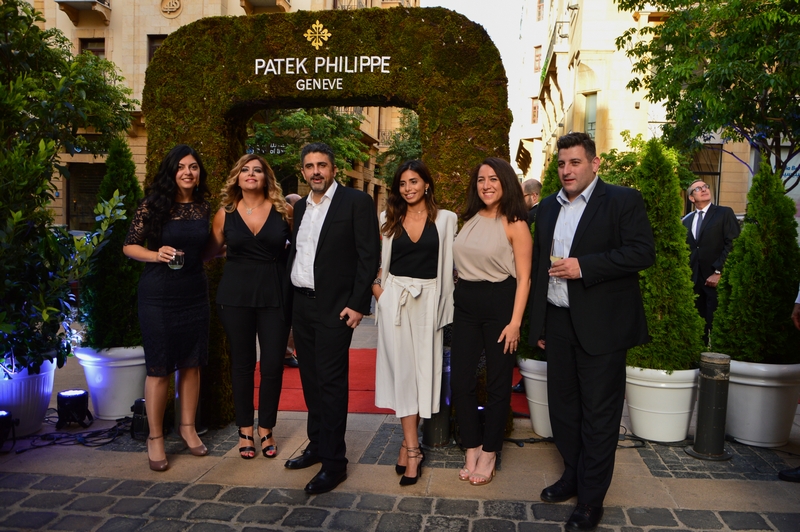  Opening of Patek Philippe Boutique 